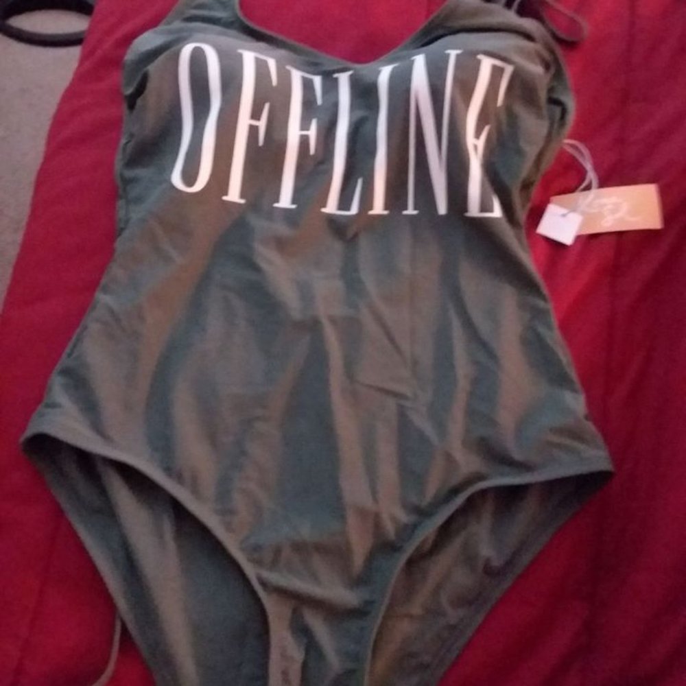 New 1 Piece Bathing suit